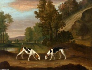 'mindful' And 'mischief', A Pair Of Hounds
