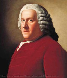 William Bentinck, 1st Graf Bentinck — Jean-étienne Liotard