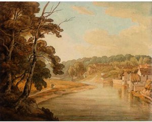 View Of Morpeth, Northumberland — John White Abbott