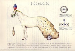 Horse From "codex Seraphinianus" — Luigi Serafini