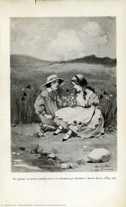 Illustrazione Da Mia Moglie Ed Io — Sofia Albini Bisi