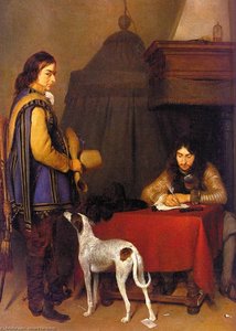 The Dispatch — Gerard Ter Borch