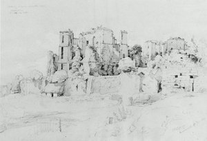 Kenilworth Castle — Jasper Francis Cropsey