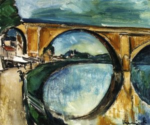 The Aqueduct At Nogent Sur Marne — Maurice De Vlaminck