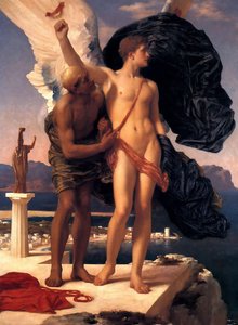 Icarus And Daedalus — Sir Frederic Lord Leighton