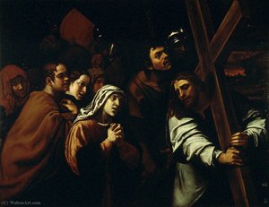 Christ Carrying The Cross — Francisco Ribalta