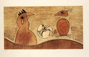 Two Birds — Max Ernst, Surrealism