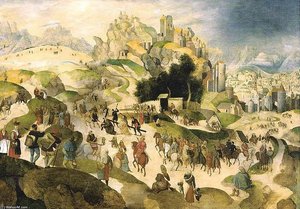 The Road To Calvary — Abel Grimmer