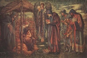 The Star Of Bethlehem — Edward Coley Burne-jones, Pre-raphaelite Brotherhood