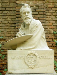 Busto de Joaquín Sorolla