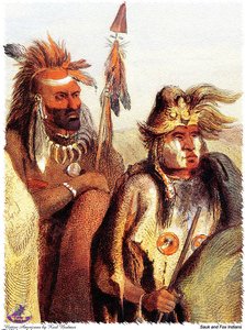 Sharper Native Americans (32) — Karl Bodmer