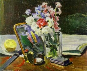 Still Life With Flowers