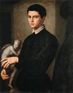 Portrait Of A Sculptor — Agnolo Bronzino