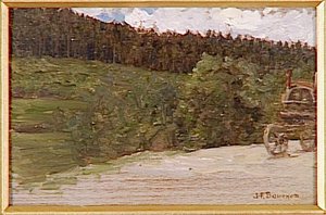 Au Rudlin, Juillet 1915 — Joseph-félix Bouchor