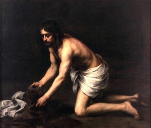 Christ After The Flagellation — Bartolomé Esteban Murillo