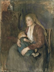 Nordic Madonna — Albert Neuhuys