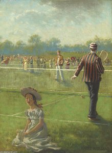 Tennis — Harry Herman Roseland