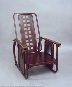 Adjustable Armchair - Sitzmaschine — Josef Hoffmann