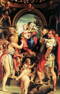 Virgen De San Giorgio — Antonio Allegri Da Correggio