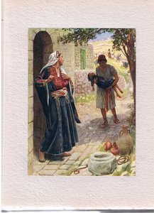 The Shunammite Woman — Harold Copping