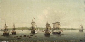 The Capture Of Martinique — Dominic Serres