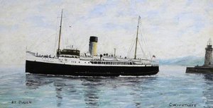 Steamship 'st Julien', Built 1925 (glasgow) — Charles William Hartnett