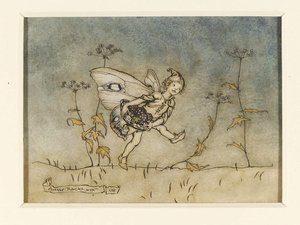A Midsummer Night's Dream — Arthur Rackham