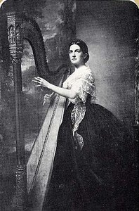 Mrs. Thomas Jenkins Semmes (1833 1929), (painting) — George Peter Alexander Healy