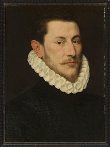 Portrait Of A Young Man — Adriaen Thomasz. Key
