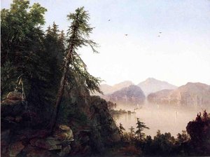 Along The Hudson — John Frederick Kensett, Hudson River School