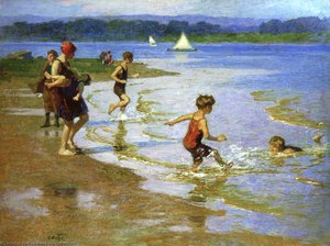 Young Bathers 1 — Edward Henry Potthast