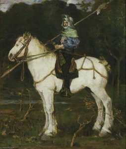 Horseman — Fritz Von Uhde