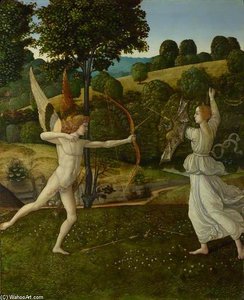 The Combat Of Love And Chastity