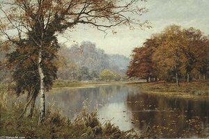 An Autumn Day — Edward Wilkins Waite