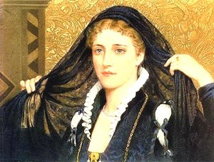 Oliva — Edmund Blair Leighton