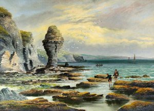 Egg Rock, Aberystwyth — Alfred Worthington
