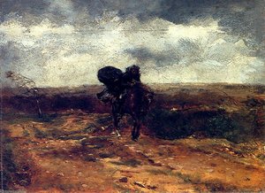 Coup De Vent — Jean-louis Ernest Meissonier