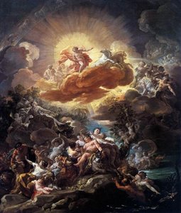 The Birth Of The Sun And The Triumph Of Bacchus — Corrado Giaquinto, Rococo