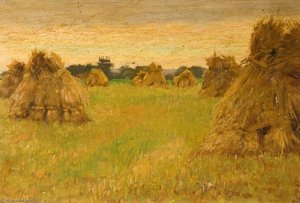 Oat Kivers, Horton — George Cartlidge