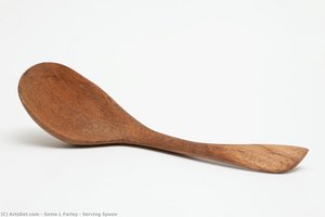 Serving Spoon — Sonia L Farley