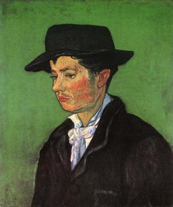 Portrait Of Armand Roulin — Vincent Willem Van Gogh, Post-impressionism