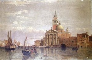San Giorgio Maggiore — George Clarkson Stanfield