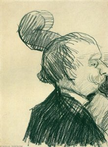 Double-bass Player — Vincent Willem Van Gogh, Post-impressionism
