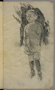Young Boy — Arthur Lismer