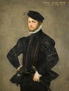 Portrait Of A Young Man — Jacopo Tintoretto