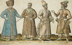 Omnium Pene Europae, Asiae, Aphricae Atque Americae Gentium Habitus_22