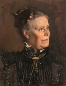 Portrait Of A Lady — William Somerville Shanks