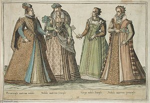Omnium Pene Europae, Asiae, Aphricae Atque Americae Gentium Habitus_42 — Abraham De Bruyn