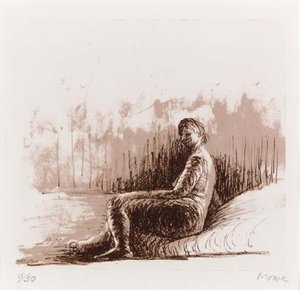 Seated Figure 3 — Henry Moore
