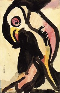 Parrot — Georges Rouault